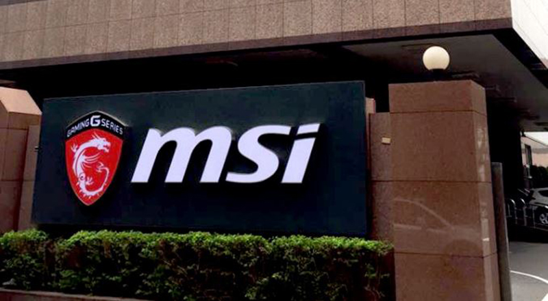 MSI cũng l&agrave; thương hiệu đến từ Đ&agrave;i Loan